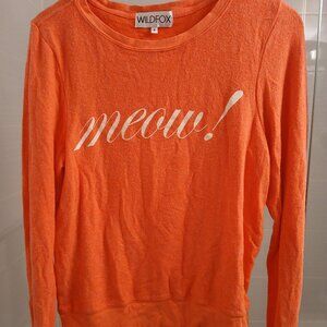 Wildfox "Meow" Beach Jumper